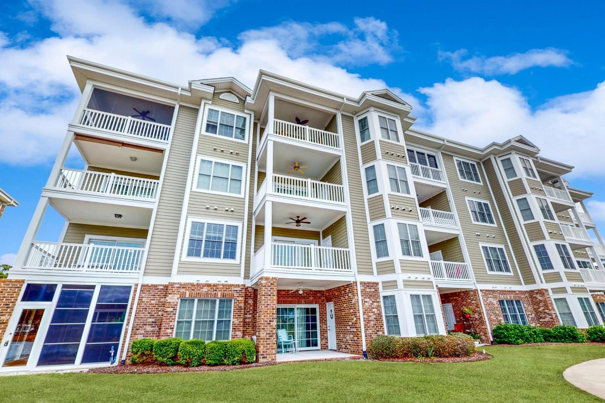 Luster Leaf 201 Daire Myrtle Beach Dış mekan fotoğraf