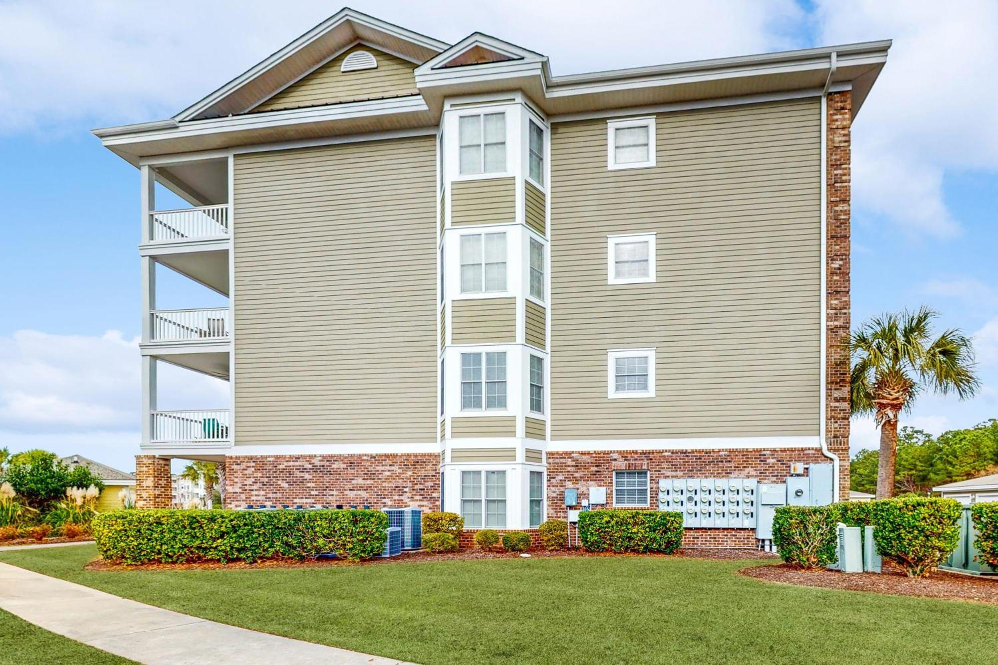 Luster Leaf 201 Daire Myrtle Beach Dış mekan fotoğraf